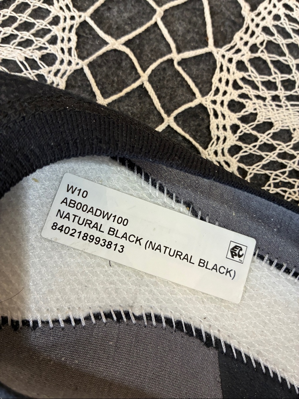 Allbirds Natural Black Tree Breezers Flats, 10 - Picture 6 of 6